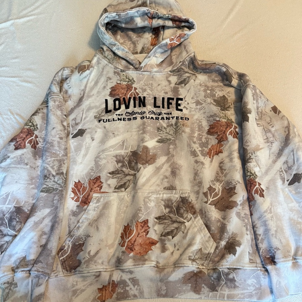 Men's Camouflage Hoodie